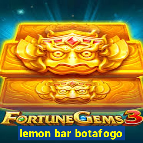 lemon bar botafogo